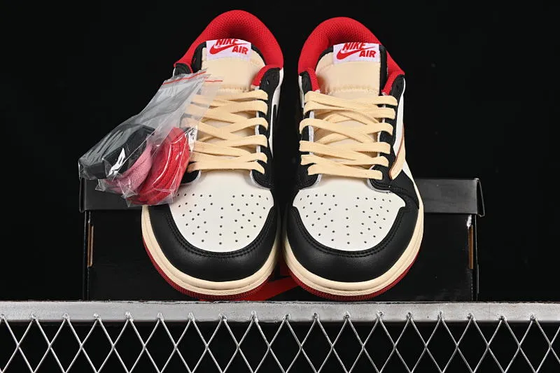 All categories Air Jordan Jordan series basketball shoes Air Jordan 1 Low Travis Scott x Air Jordan 1 Low OG AJ1 Joe 1 undercut low DM7866-106